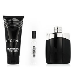 Montblanc Legend for Men EDT 100 ml + EDT MINI 7,5 ml + SG für Haut und Haar 100 ml (man)
