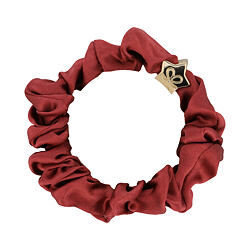 By Eloise London Gold Star Silk Scrunchie