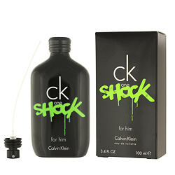 Calvin Klein CK One Shock For Him Eau De Toilette 100 ml (man)