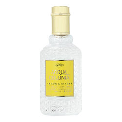 4711 Acqua Colonia Lemon & Ginger Eau de Cologne 50 ml (unisex)