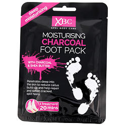 Xpel Body Care Moisturising Charcoal Foot Pack 1 St.
