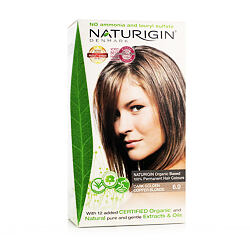 Naturigin Permanent Hair Colours (Dark Golden Copper Blonde 6.0) 115 ml