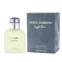Dolce & Gabbana Light Blue pour Homme Eau De Toilette 75 ml (man)