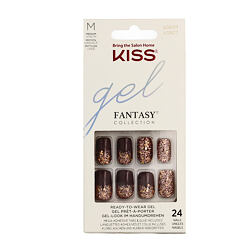 KISS gel FANTASY Ready-To-Wear Gel Nails M 28 St.