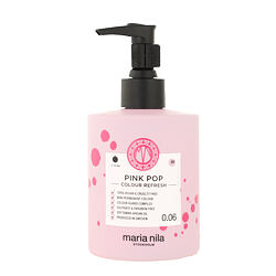 Maria Nila Colour Refresh Haarmaske mit Farbpigmenten Pink Pop 300 ml