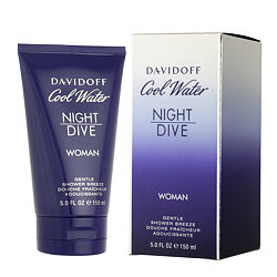 Davidoff Cool Water Night Dive Woman Duschgel 150 ml (woman)