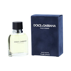Dolce & Gabbana Pour Homme Eau De Toilette 75 ml (man)