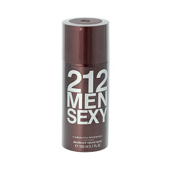 Carolina Herrera 212 Sexy Men Deodorant Spray 150 ml (man)