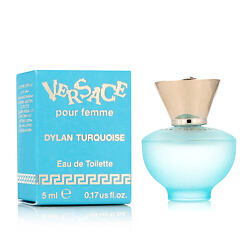 Versace Pour Femme Dylan Turquoise Eau De Toilette Miniatur 5 ml (woman)