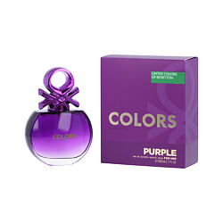 Benetton Colors de Benetton Purple Eau De Toilette 80 ml (woman)