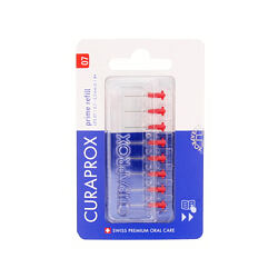 Curaprox Prime Refill CPS 07 (0,7 - 2,5 mm) 8 St., rot
