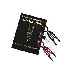Fiona Franchimon Nº 1 Hairpin New York Collection (Brown, Transparent, Black) 3 St.