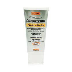GUAM fangocrema Tourmaline FIR Tummy and Waist No Rinse Seaweed Cream 150 ml