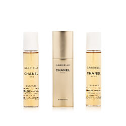 Chanel Gabrielle Essence EDP Nachfüllung 3 x 20 ml + Nachfüllbarer Parfümzerstäuber (woman)
