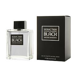 Antonio Banderas Seduction in Black Eau De Toilette 200 ml (man)