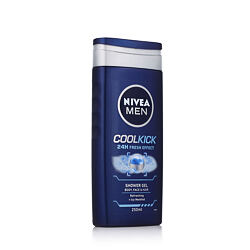 Nivea Men Cool Kick Shower Gel 250 ml (man)