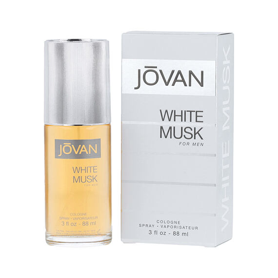 Jovan White Musk for Men Eau de Cologne 88 ml (man)