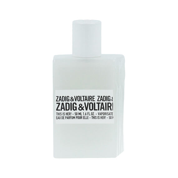 Zadig & Voltaire This is Her Eau De Parfum 50 ml (woman)