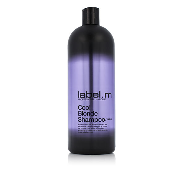 Label.m Cool Blonde Shampoo 1000 ml