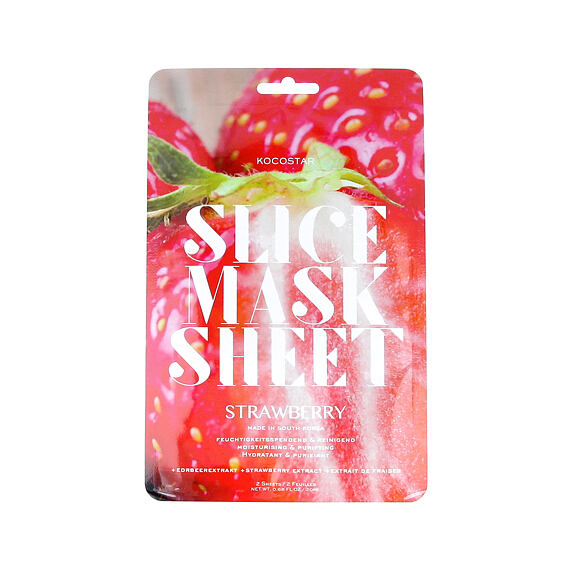 Kocostar Slice Mask Sheet Strawberry 20 ml
