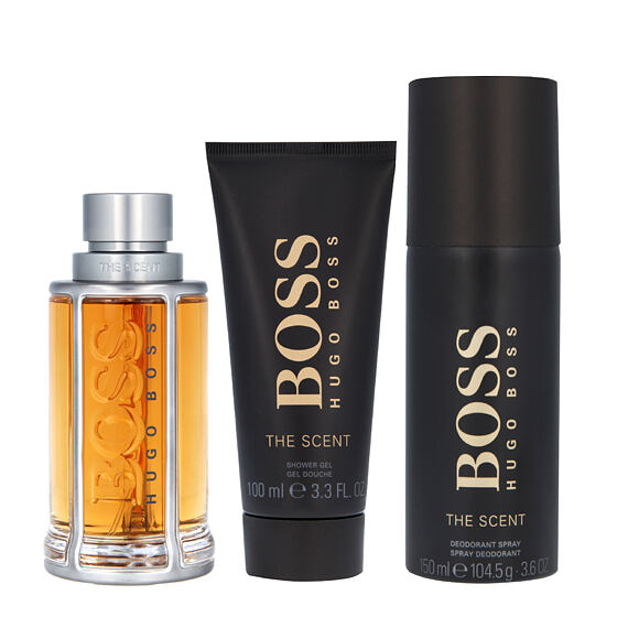 Hugo Boss Boss The Scent For Him EDT 100 ml + DEO Spray 150 ml + SG 100 ml (man)