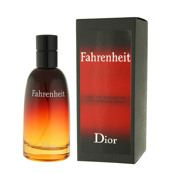 Dior Christian Fahrenheit Eau De Toilette 50 ml (man)