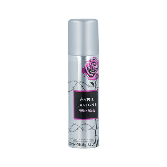 Avril Lavigne Wild Rose Deodorant Spray 150 ml (woman)