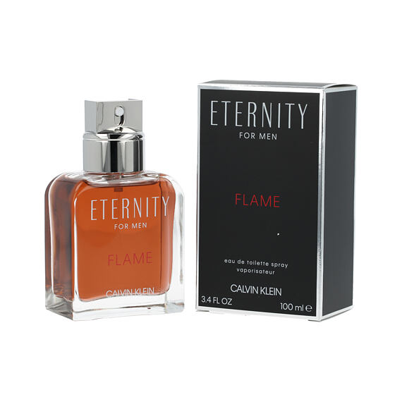 Calvin Klein Eternity for Men Flame Eau De Toilette 100 ml (man)