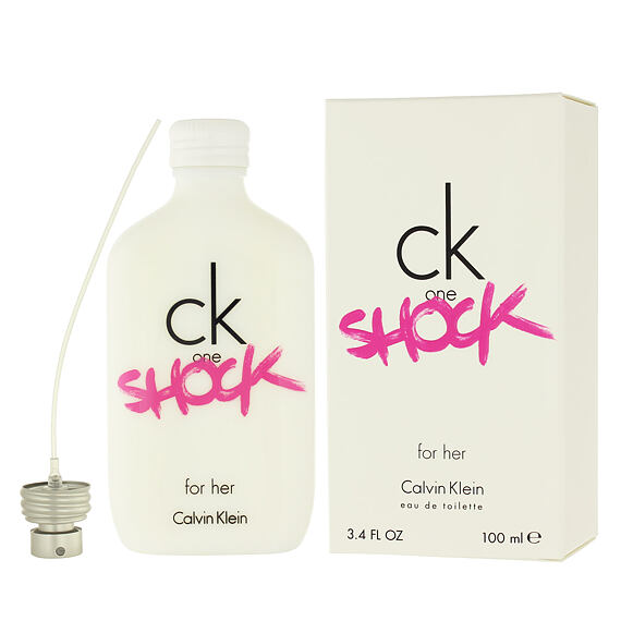 Calvin Klein CK One Shock For Her Eau De Toilette 100 ml (woman)