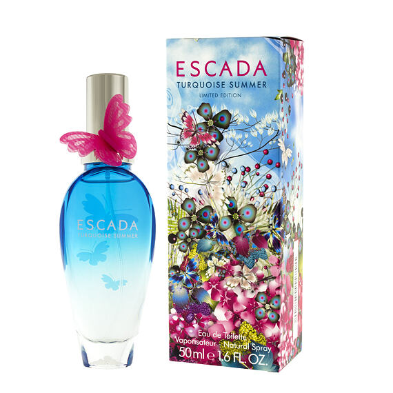 Escada Turquoise Summer Eau De Toilette 50 ml (woman)