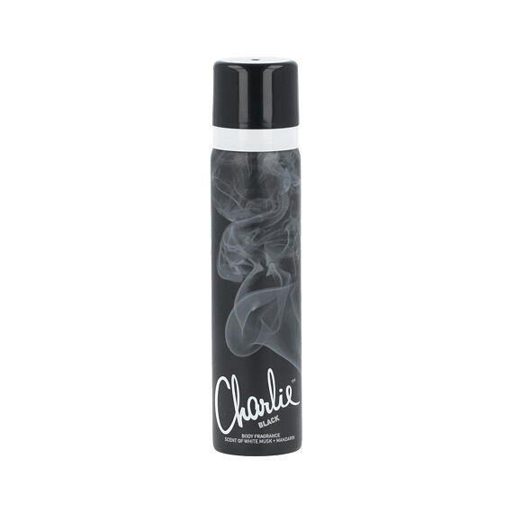 Revlon Charlie Black Bodyspray 75 ml (woman)