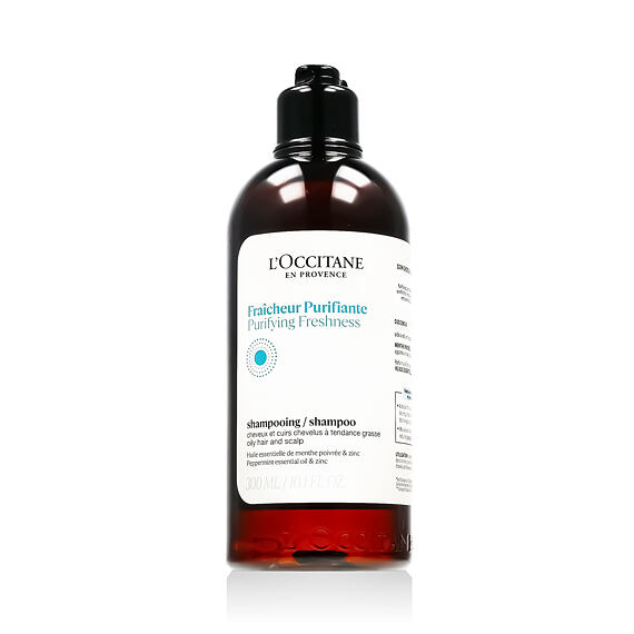 L'Occitane Purifying Freshness Shampoo 300 ml