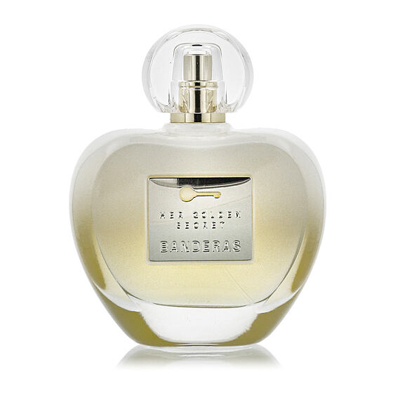 Banderas Her Golden Secret Eau De Toilette 80 ml (woman)