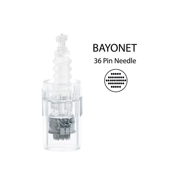 BBmessopen 36 Pin Needle Cartridges (Bayonet Innengewinde) 1 St.