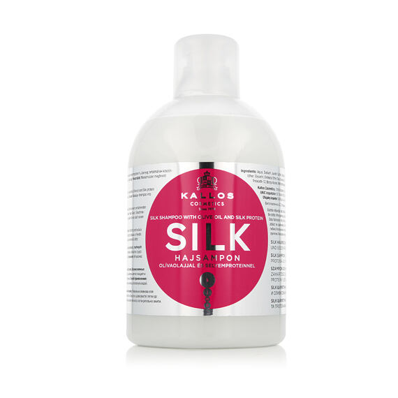 Kallos Silk Shampoo With Olive Oil And Silk Protein 1000 ml