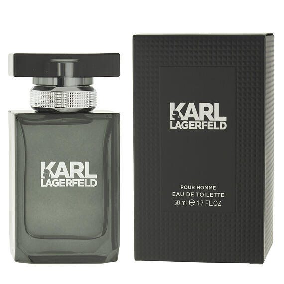 Karl Lagerfeld Karl Lagerfeld Pour Homme Eau De Toilette 50 ml (man)