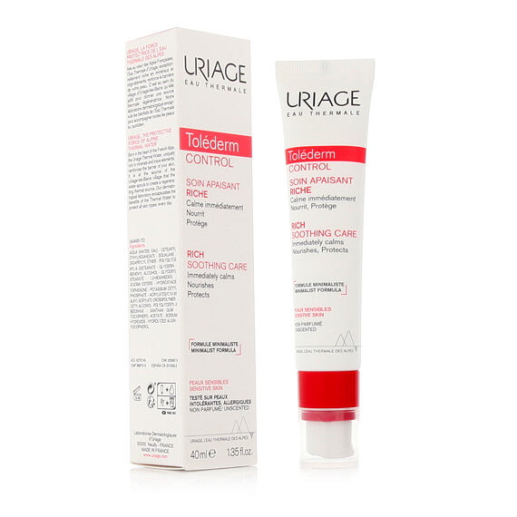 Uriage Eau Thermale Toléderm Control Rich Soothing Care 40 ml