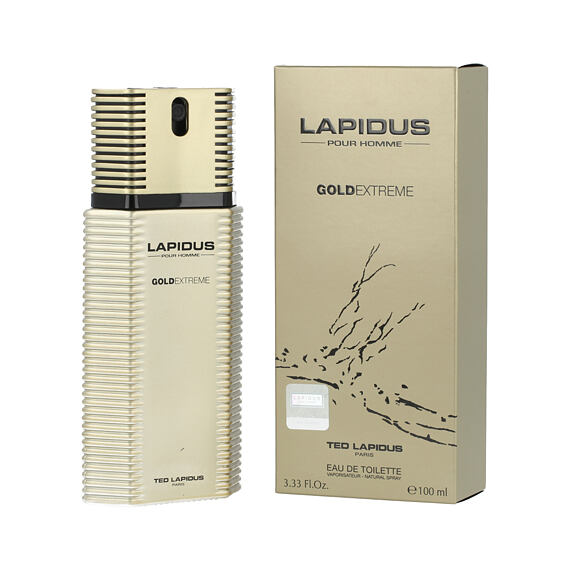 Ted Lapidus Pour Homme Gold Extreme Eau De Toilette 100 ml (man)