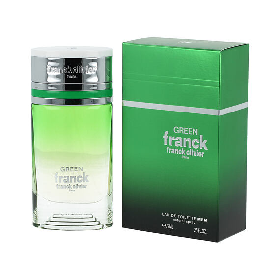 Franck Olivier Franck Green Eau De Toilette 75 ml (man)