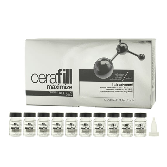 Redken Cerafill Maximize Hair Advance Aminexil 10 x 6 ml