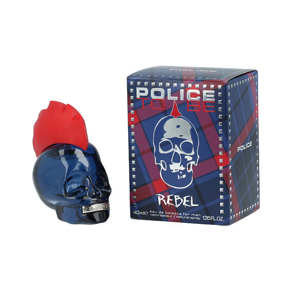 POLICE To Be Rebel Eau De Toilette 40 ml (man)