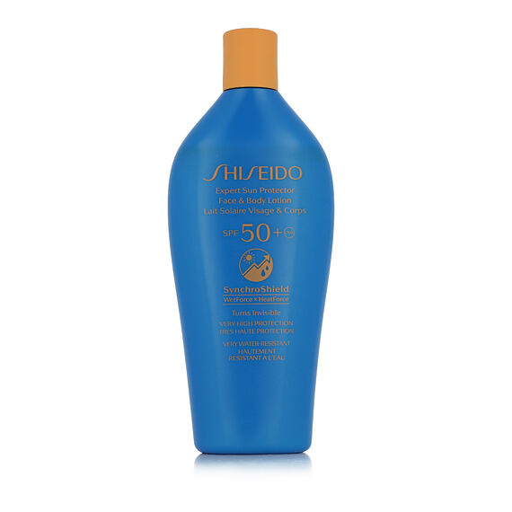 Shiseido SynchroShield Expert Sun Protector Face & Body Lotion SPF 50+ 300 ml