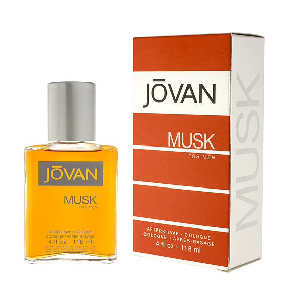 Jovan Musk for Men After Shave Lotion 118 ml (man)