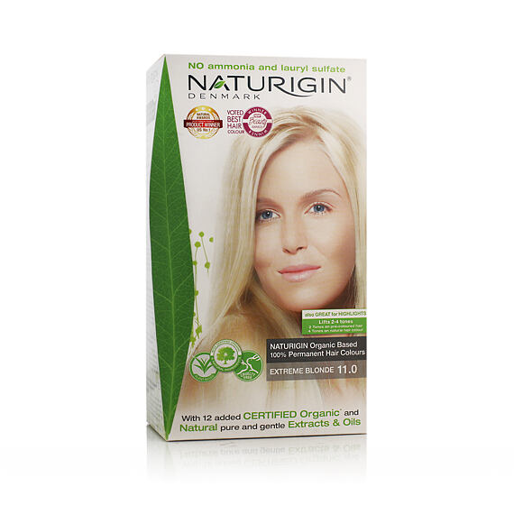 Naturigin Permanent Hair Colours (Extreme Blonde 11.0) 135 ml