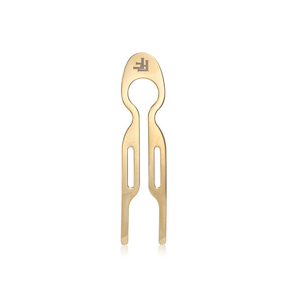 Fiona Franchimon Nº 1 Hairpin Steel (Yellow Gold Finish) 1 St.