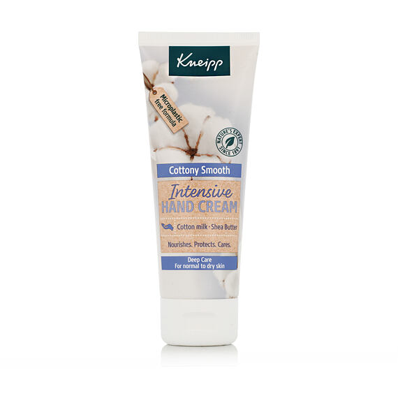 Kneipp Intensive Hand Cream with Cotton Milk and Shea Butter 75 ml