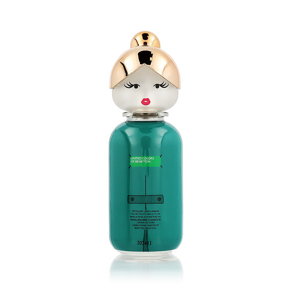 Benetton Sisterland Green Jasmine Eau De Toilette 80 ml (woman)
