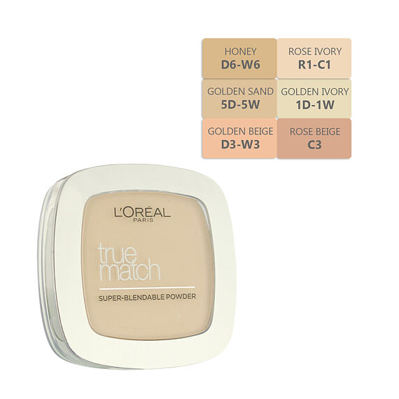 L'Oréal Paris True Match Super-Blendable Powder 9 g