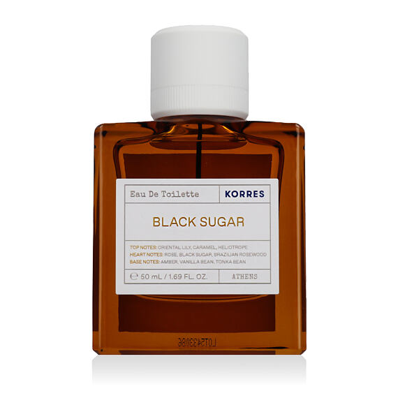 Korres Black Sugar Eau De Toilette 50 ml (unisex)
