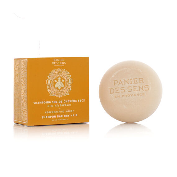 Panier des Sens Regenerating Honey Solid Shampoo For Dry Hair 75 g